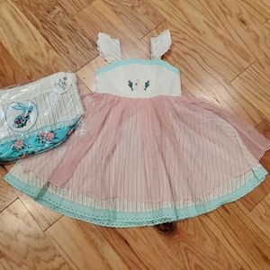 💥SOLD💥 Wildflowers Hareloom Dress/Basket ❤️